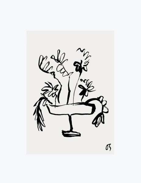 Flora and Fauna Print