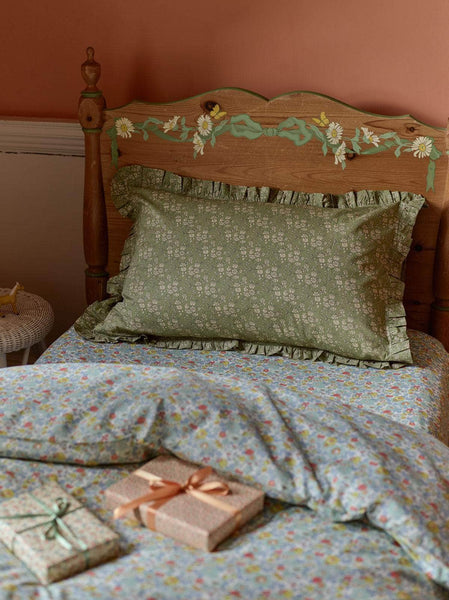 Fitted Sheet Made With Liberty Fabric Betsy Sage