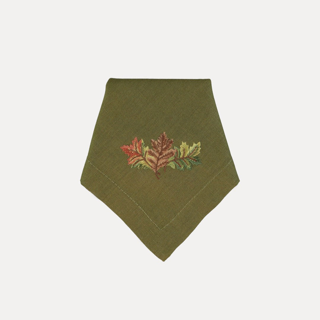 Green Leaves Napkin