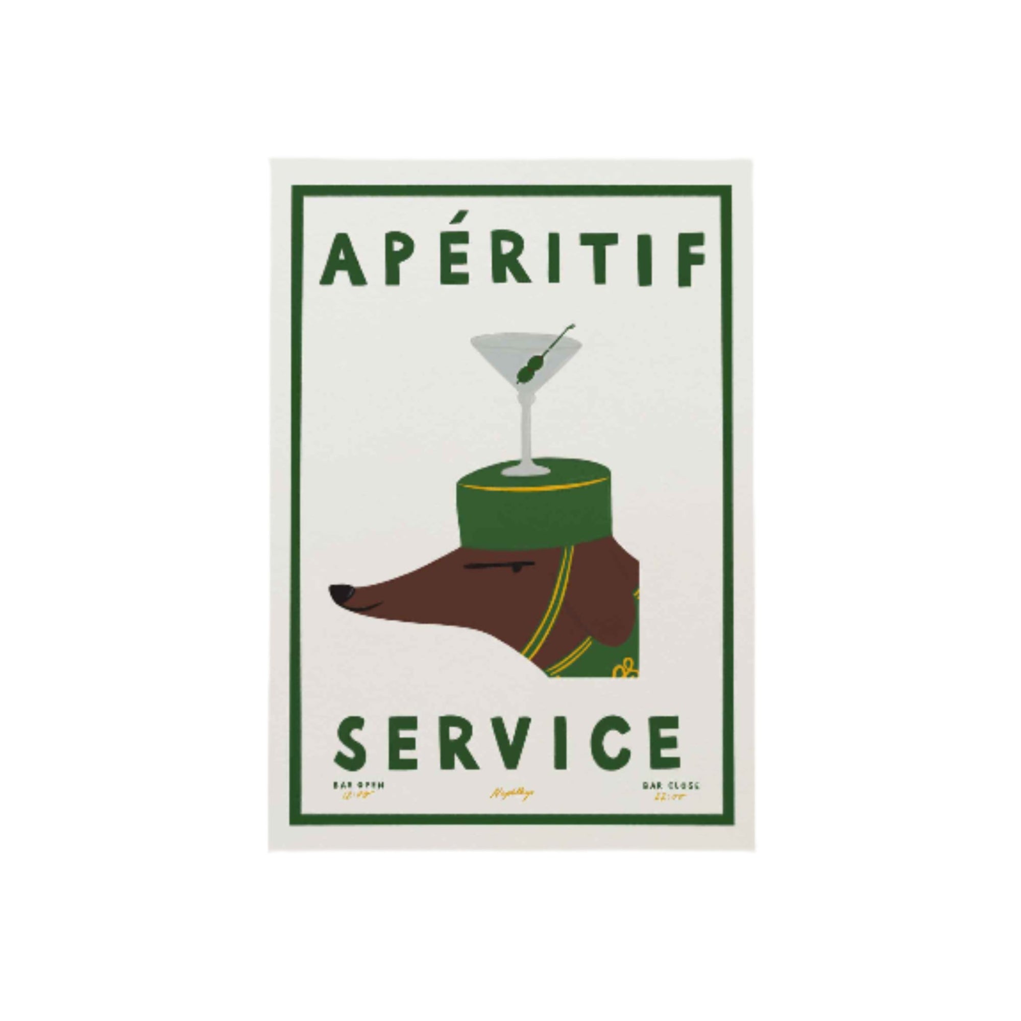 Aperitif Service