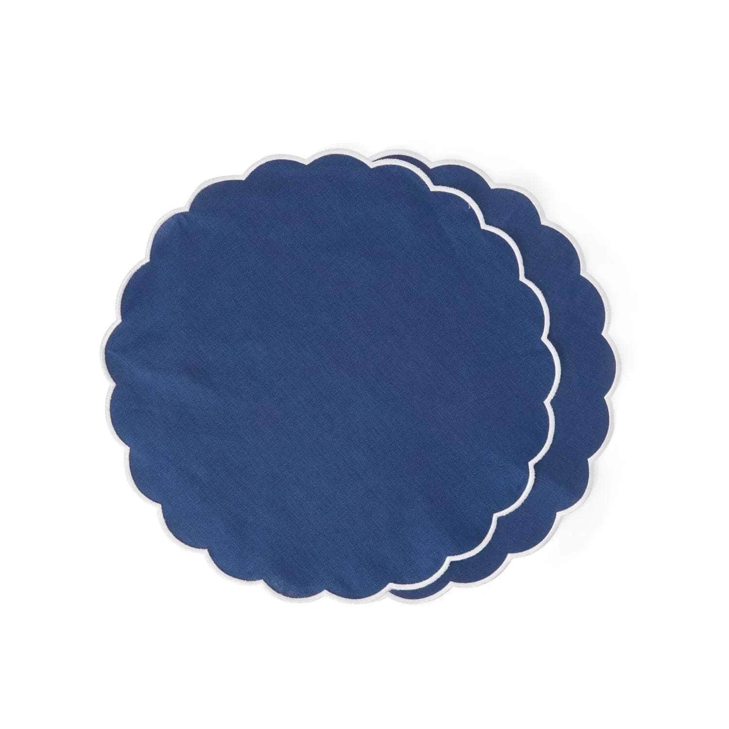 Grace Scallop Placemat