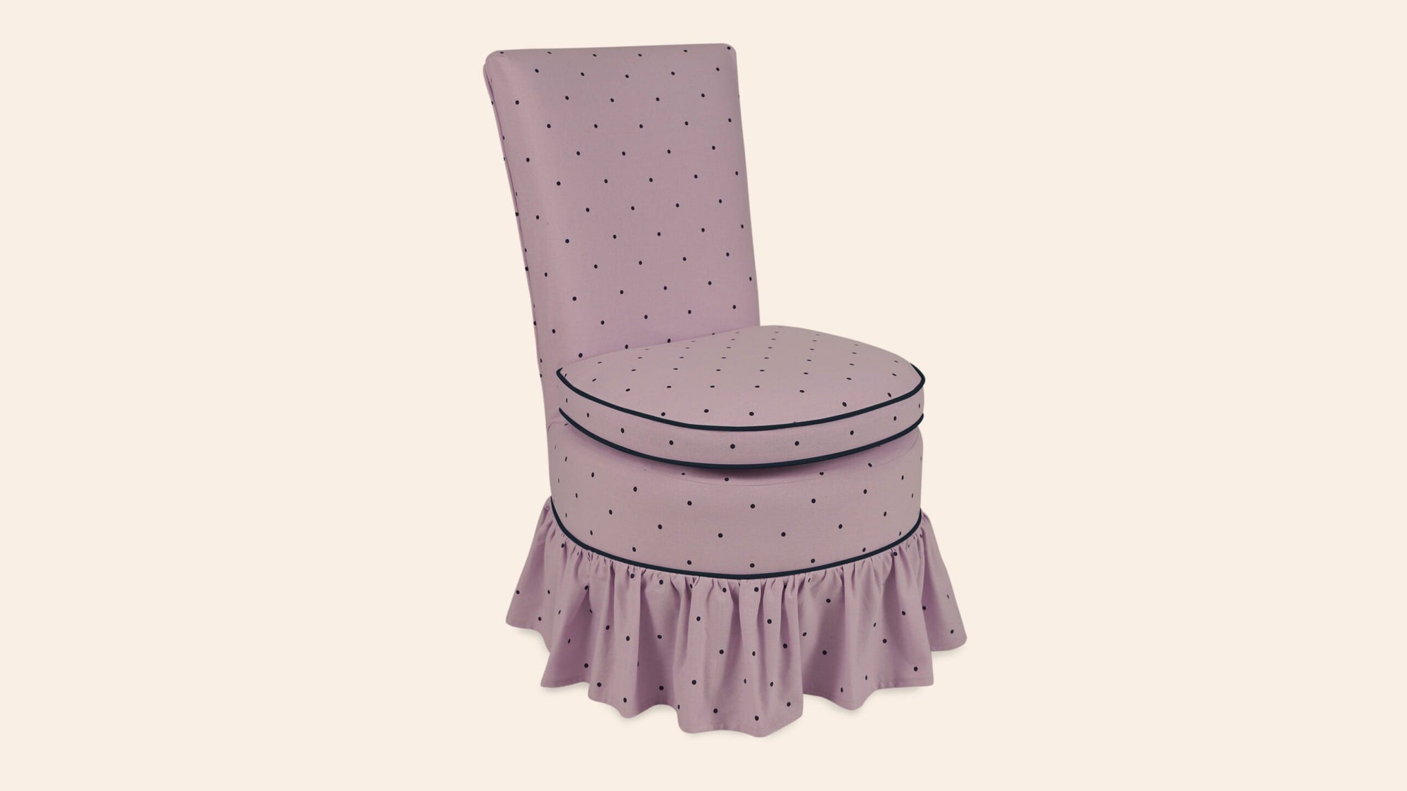 Giulia Chair, Parma Violet