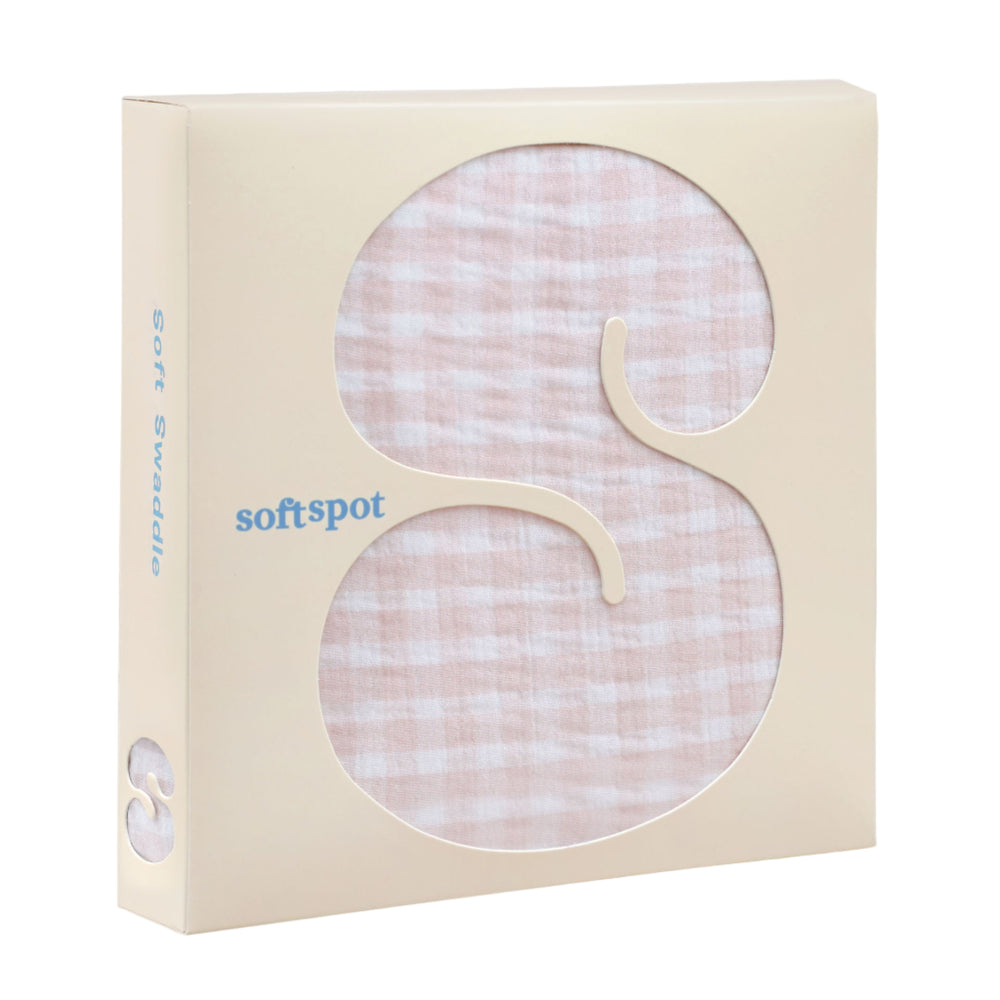 Soft Swaddle – Rosewater