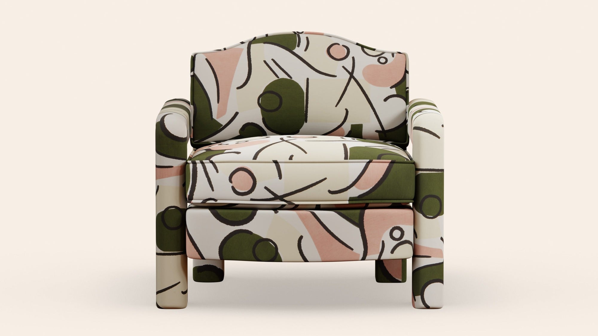 Elio Armchair, Pesto