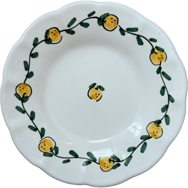 Frutta Orange Plate - 16cm