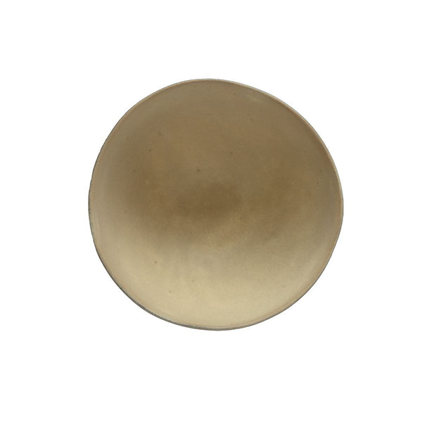 Yukina Omori Non-rim Bowl (Light Beige / Dark Beige)