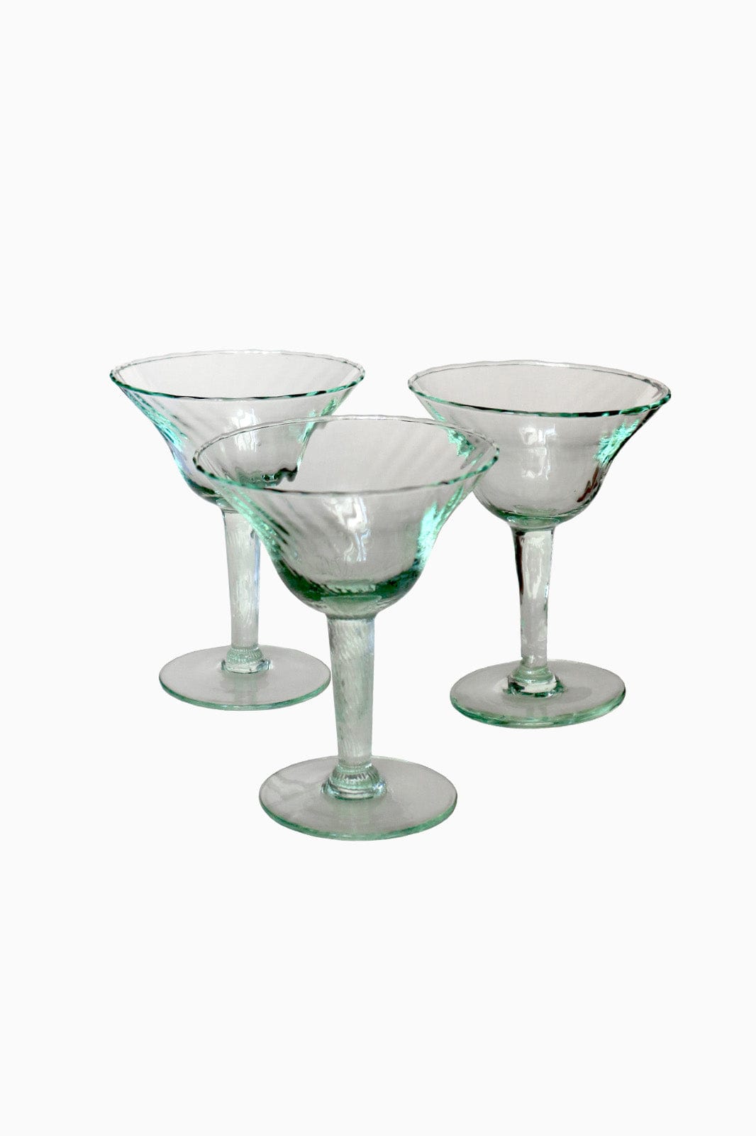 Set of 5 Vintage Cocktail/Martini Glasses