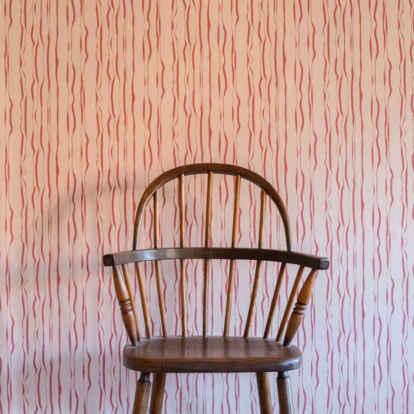 Indian Ink Wallpaper - Peony