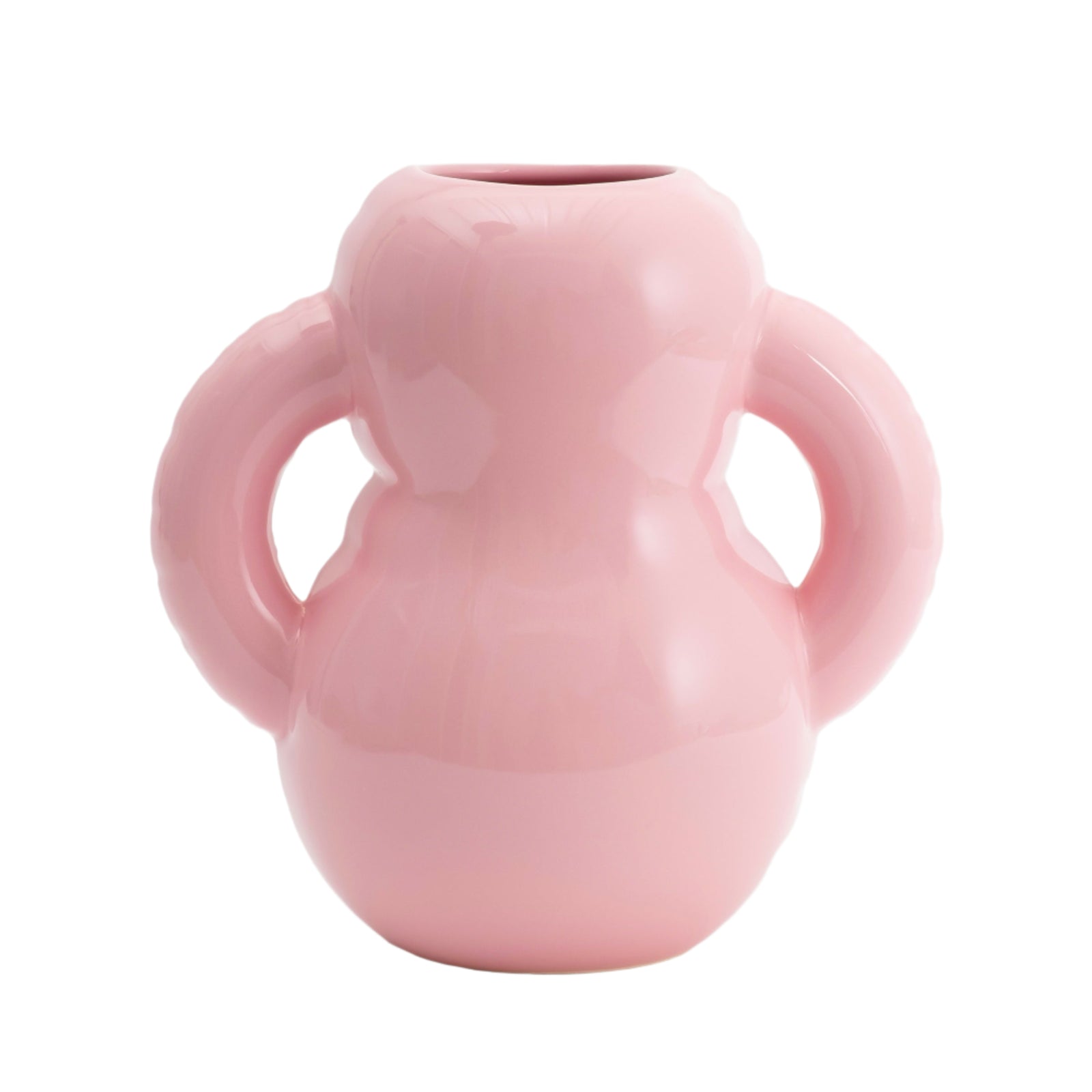 Vase 'OSCAR' Bubblegum Gloss