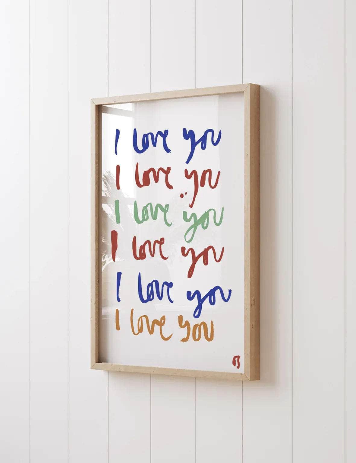 Love in Colour Print