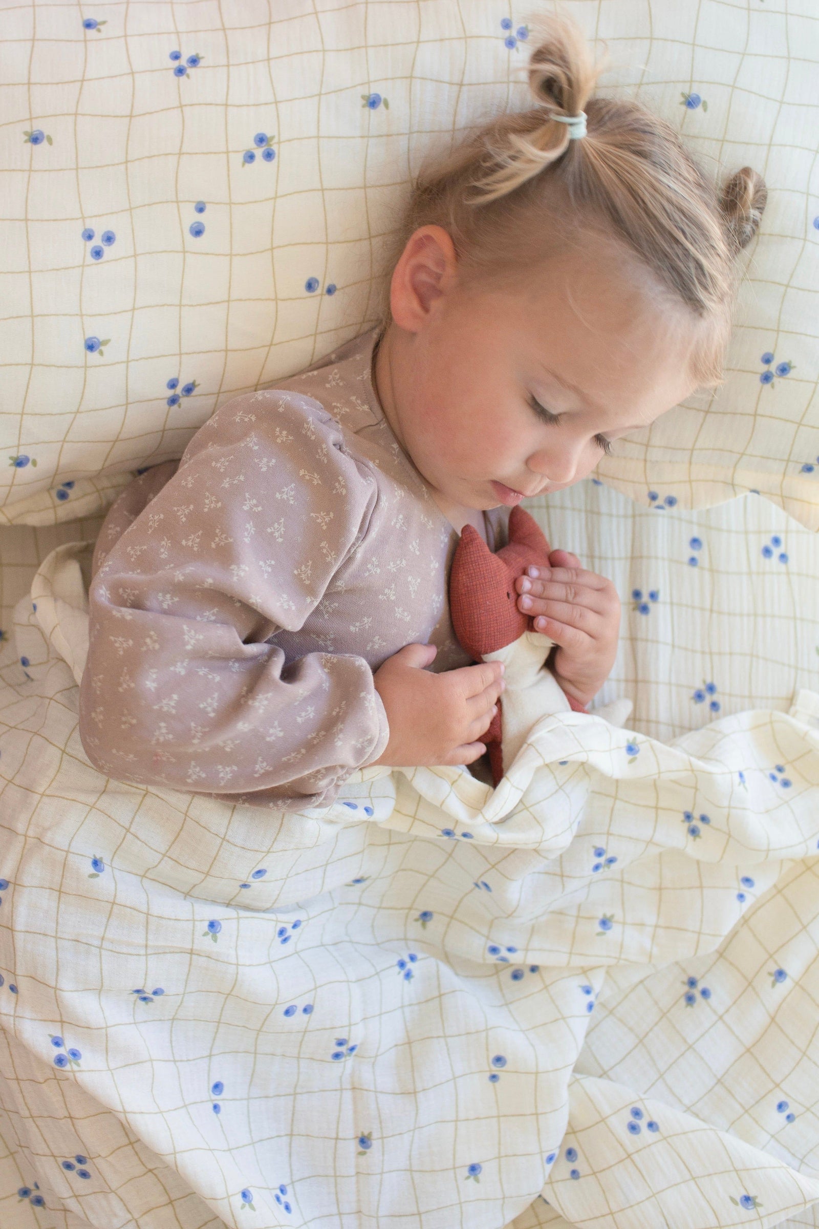 Soft Swaddle – Blueberries
