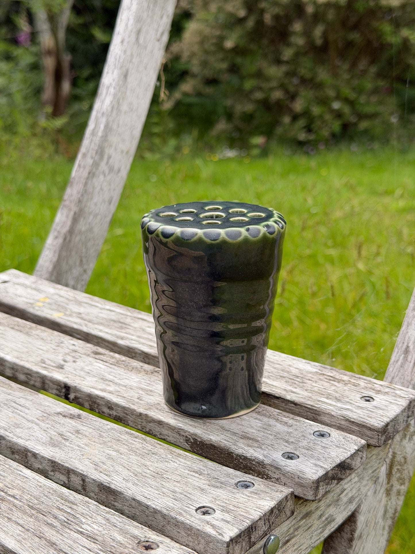 Emerald Vase - #13