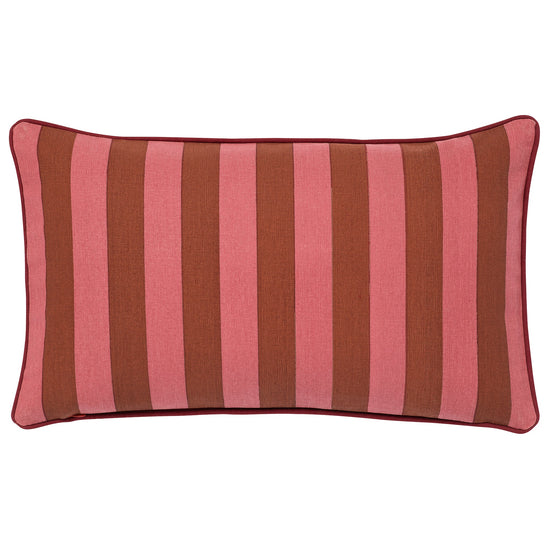 Double Sided Cushion Siena Spice & Coral