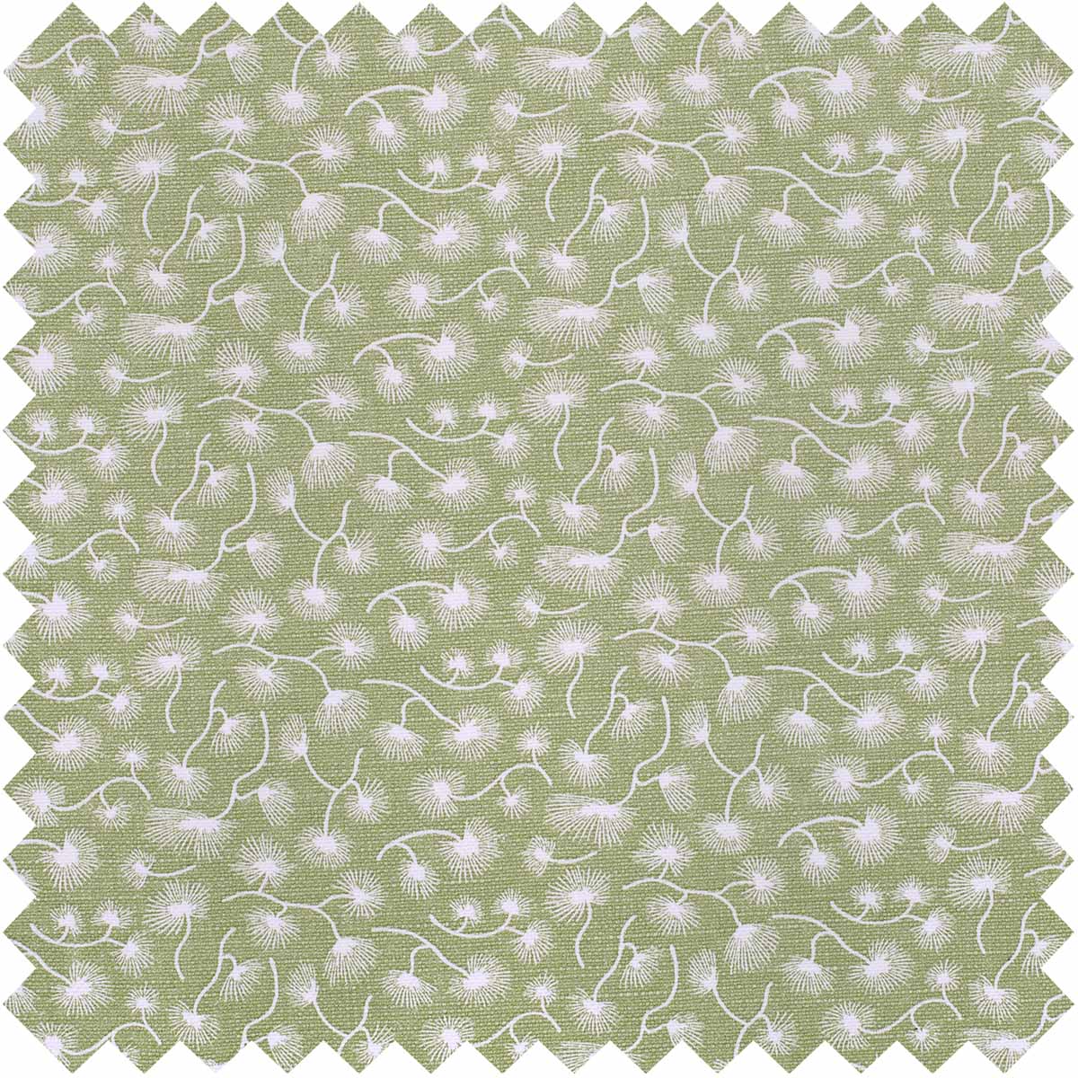 Light Moss Green Mini Pine Fabric