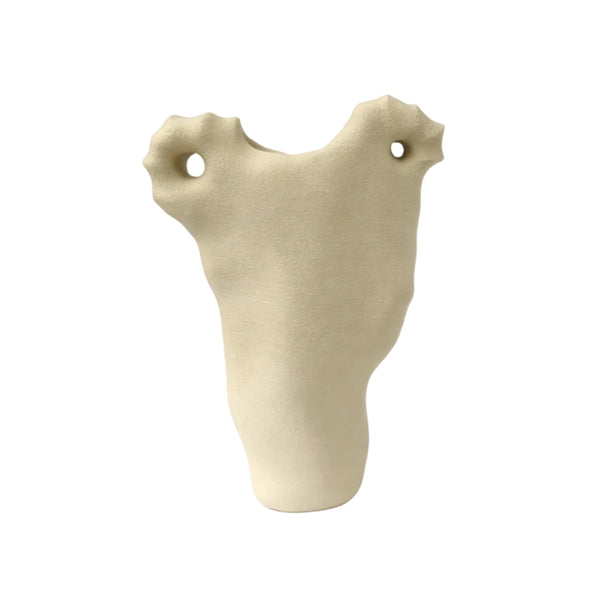 Ribs | Vase 01 | Sandstone