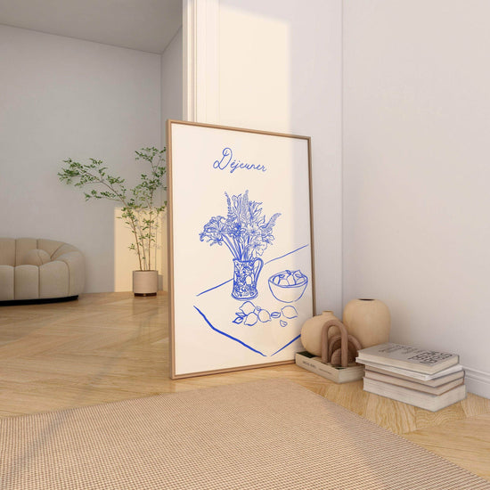 Déjeuner Art Print