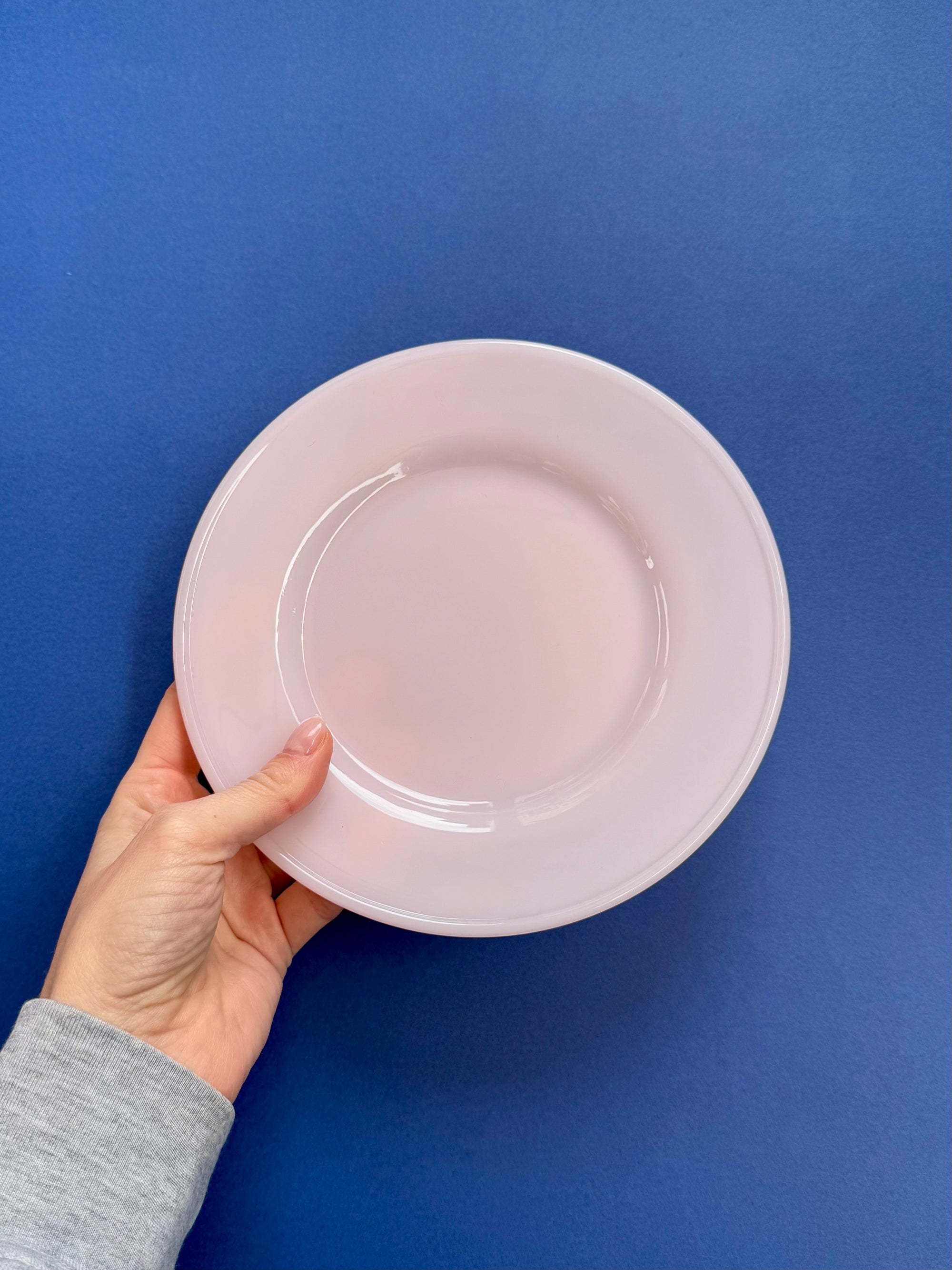 Brisita Plate - Light Pink