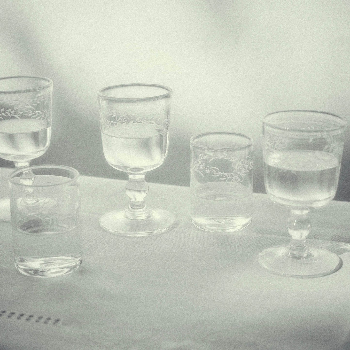 Barbro Water Glass Small - Set of Four