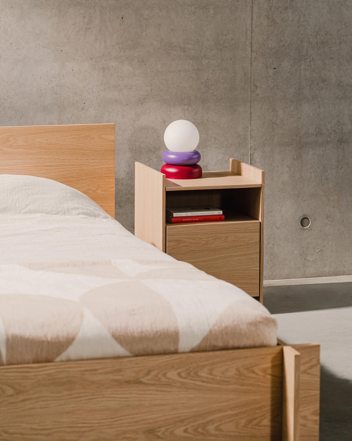 Toopt Bedside Table