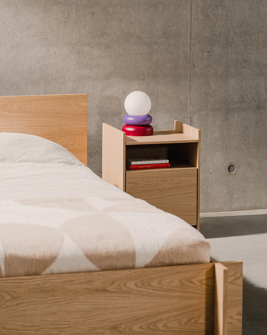 Toopt Bedside Table