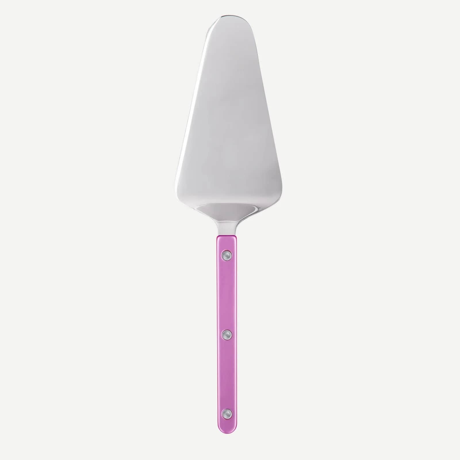 Bistrot Pearly Cake Server, Pink