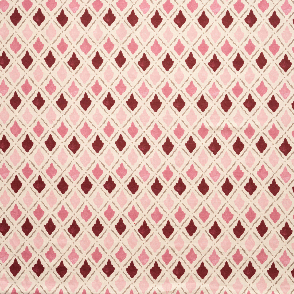 Home Collection - Leader Chevron Pink Fabric