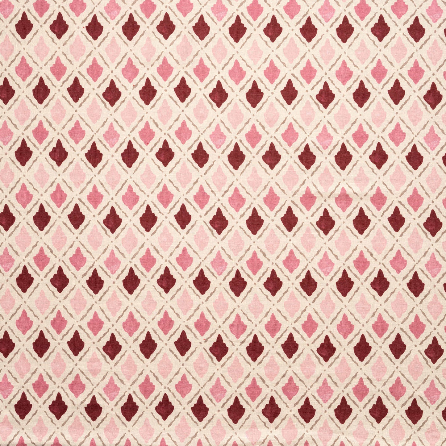 Home Collection - Leader Chevron Pink Fabric
