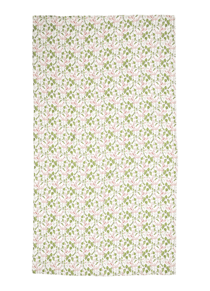 Bean flower Linen Table Cloth