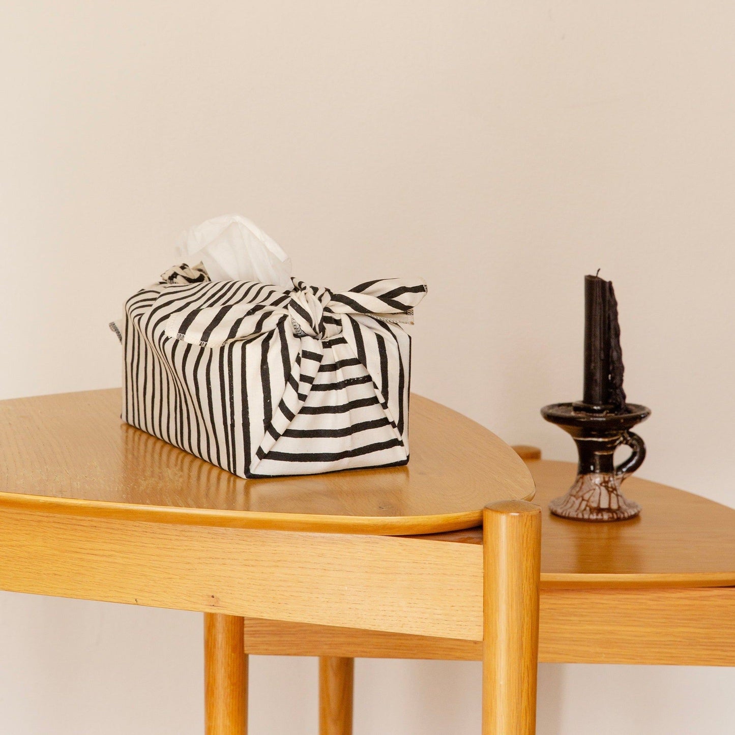 RAYURES Wrap Tissue Box