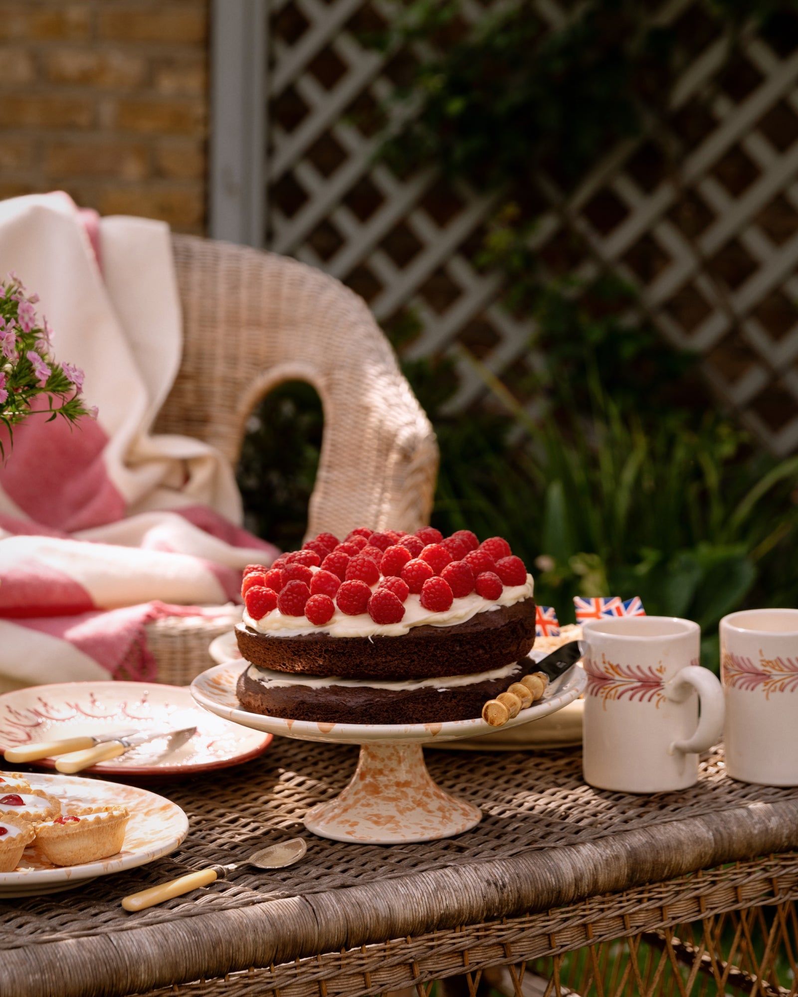 Heather Breakfast Mug