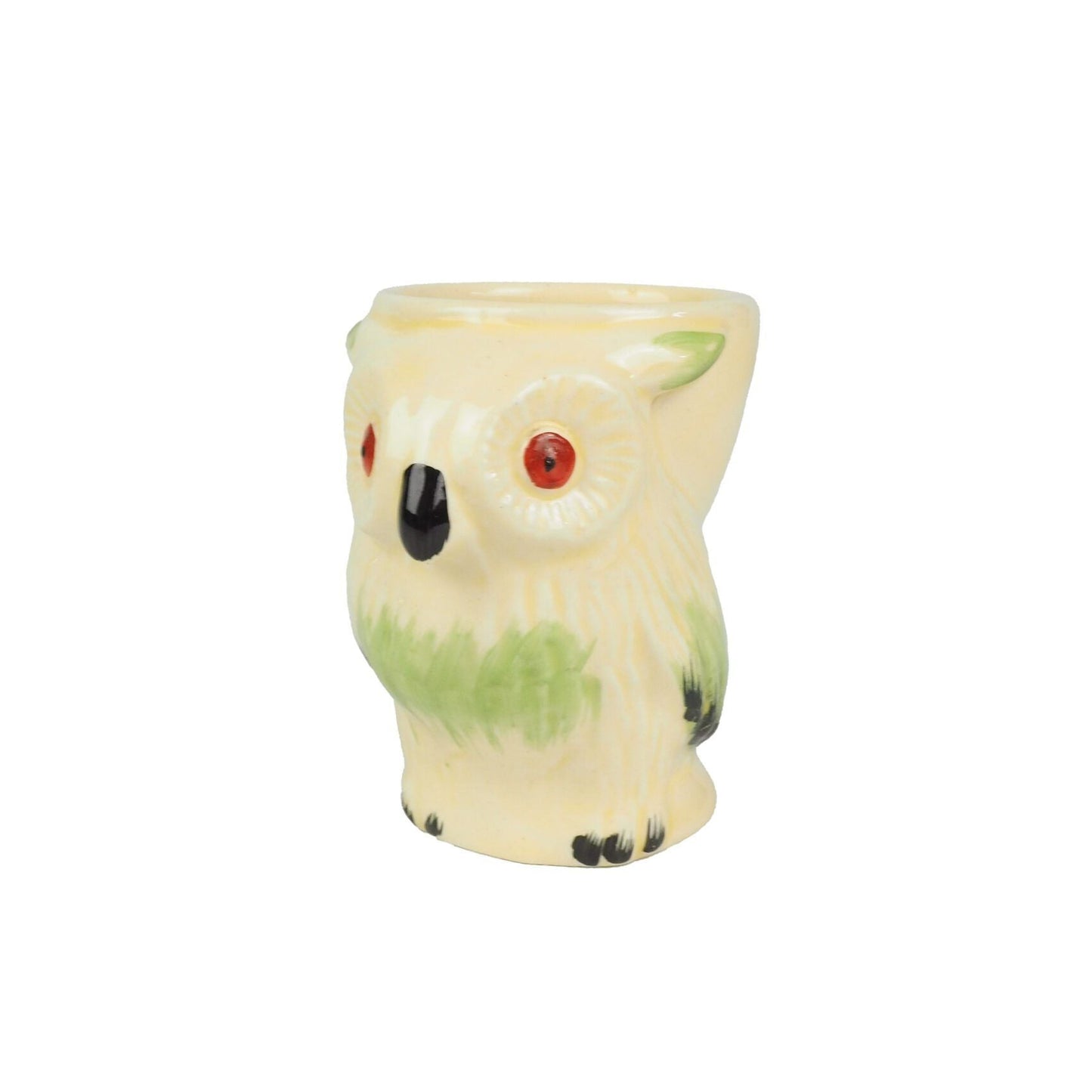 Vintage Owl Egg Cup