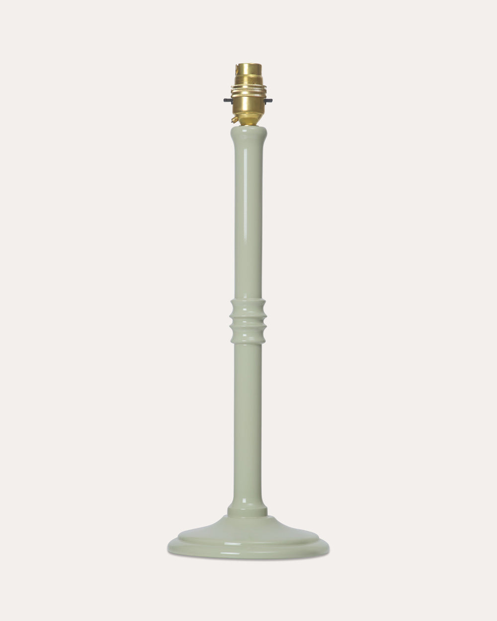 The Isla Lamp Base - Sea Mist