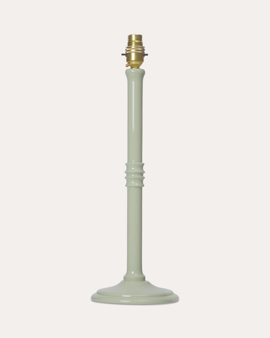 The Isla Lamp Base - Sea Mist