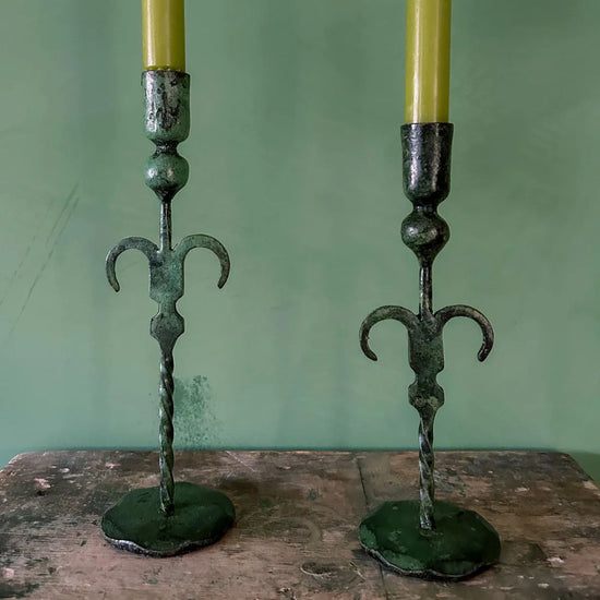 Candle Holder, Palm Tree