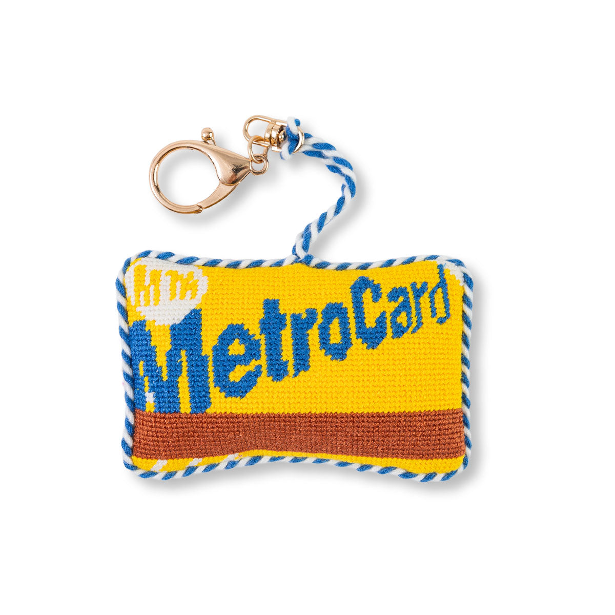 Metro Card - Bag Charm