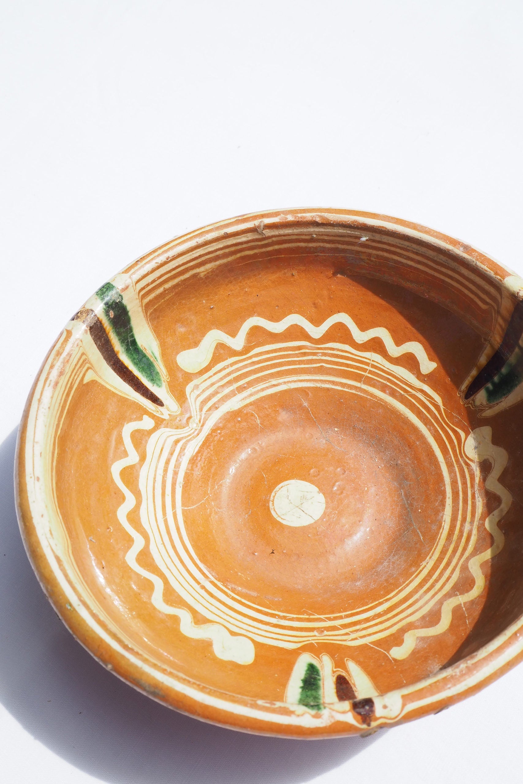 Vintage Romanian Dish