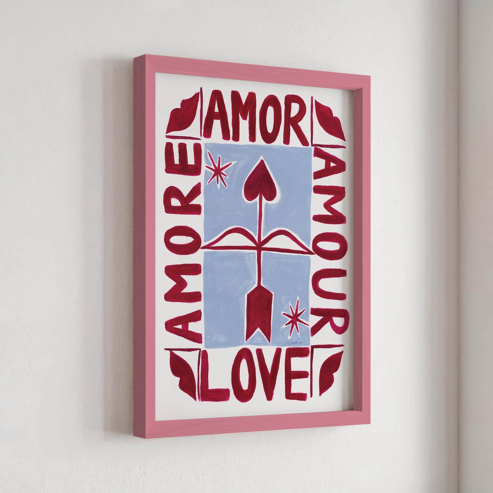 Languages of Love Print