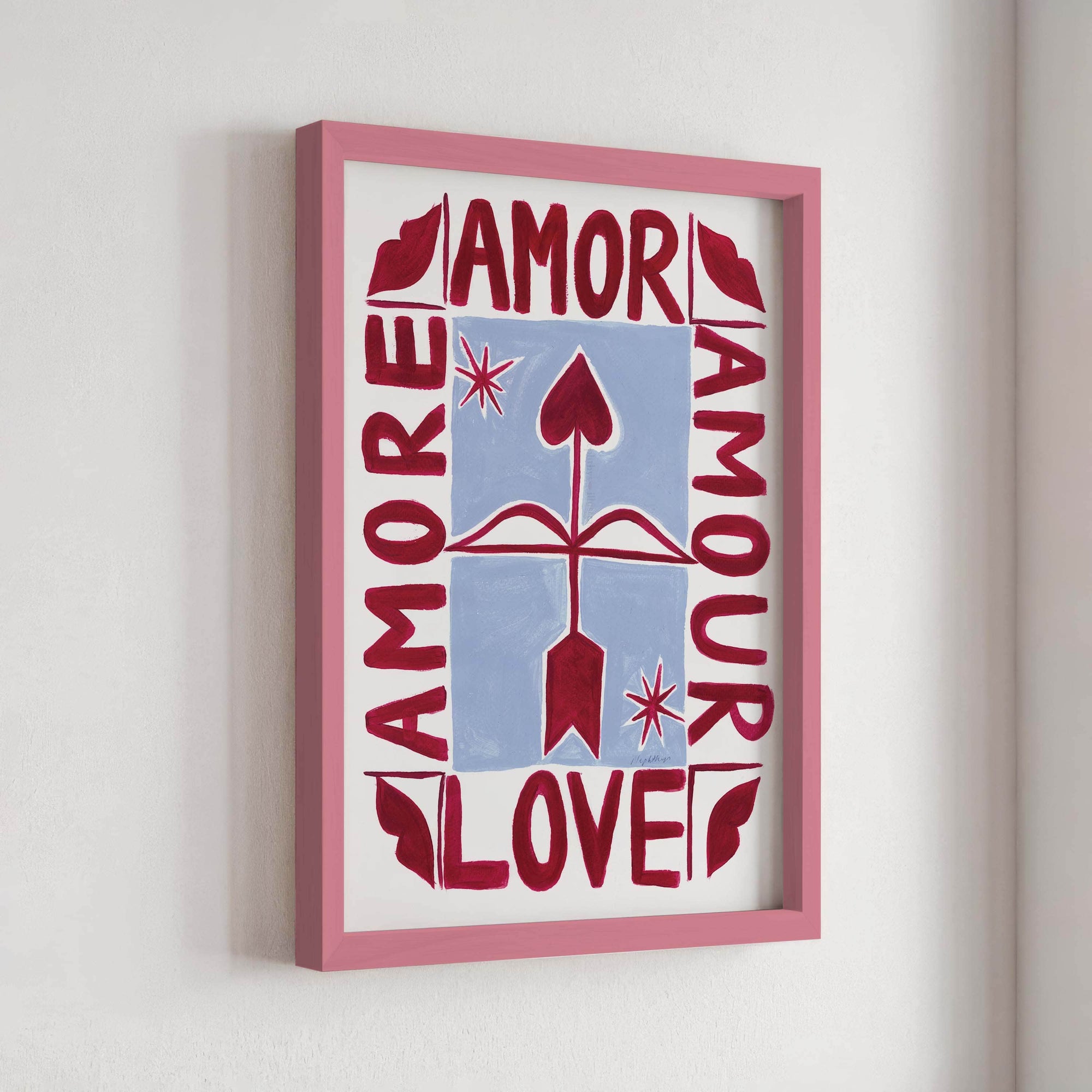 Languages of Love Print