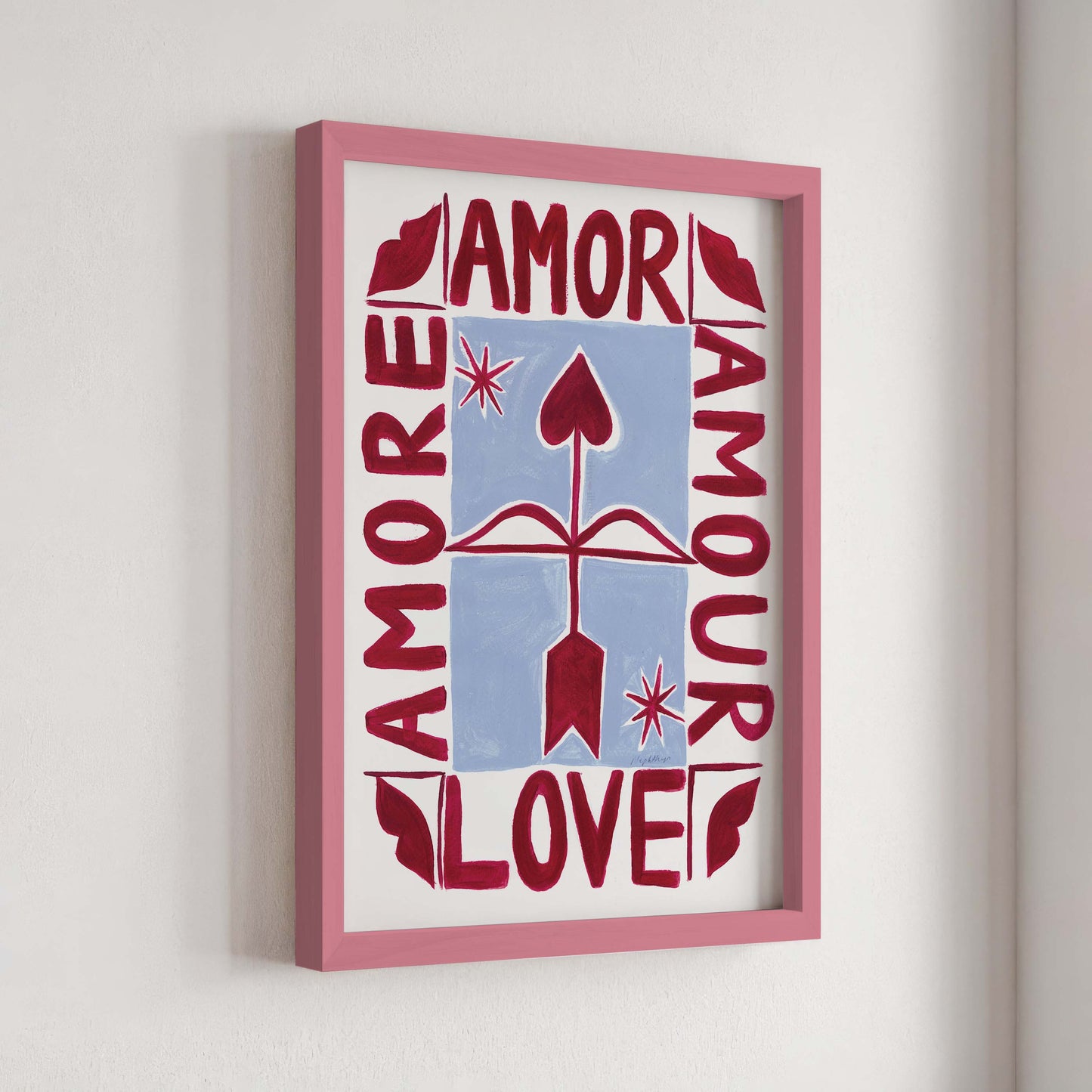 Languages of Love Print
