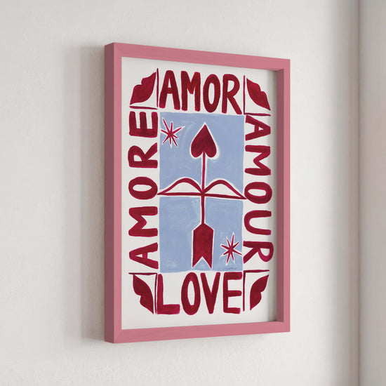 Languages of Love Print