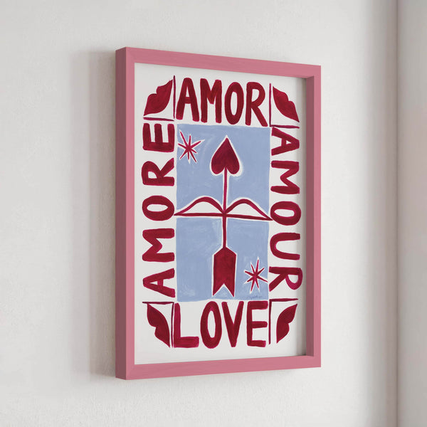 Languages of Love Print