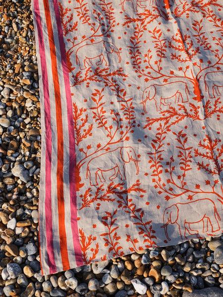 Elephant Tablecloth