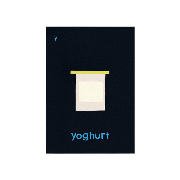 Y for Yoghurt Print