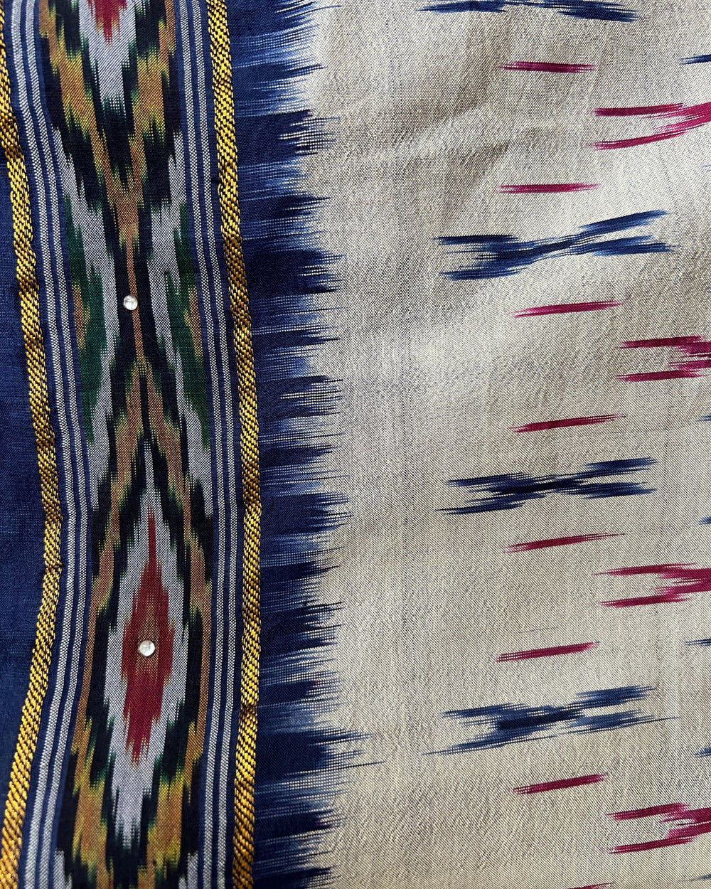 Vintage Silk Sari 075
