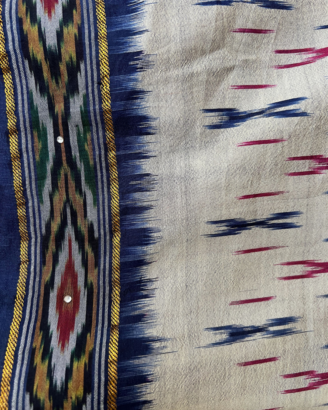 Vintage Silk Sari 075