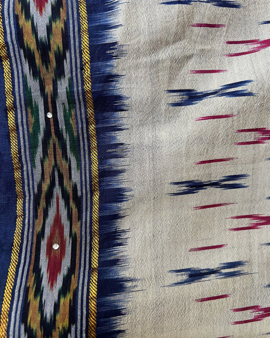 Vintage Silk Sari 075