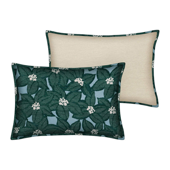 Cushion Michelle Emerald & Ice
