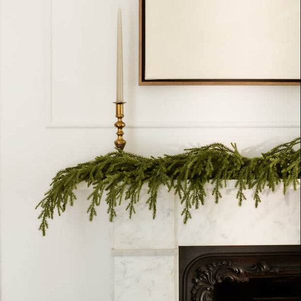 Forever Juniper - Faux Christmas Garland
