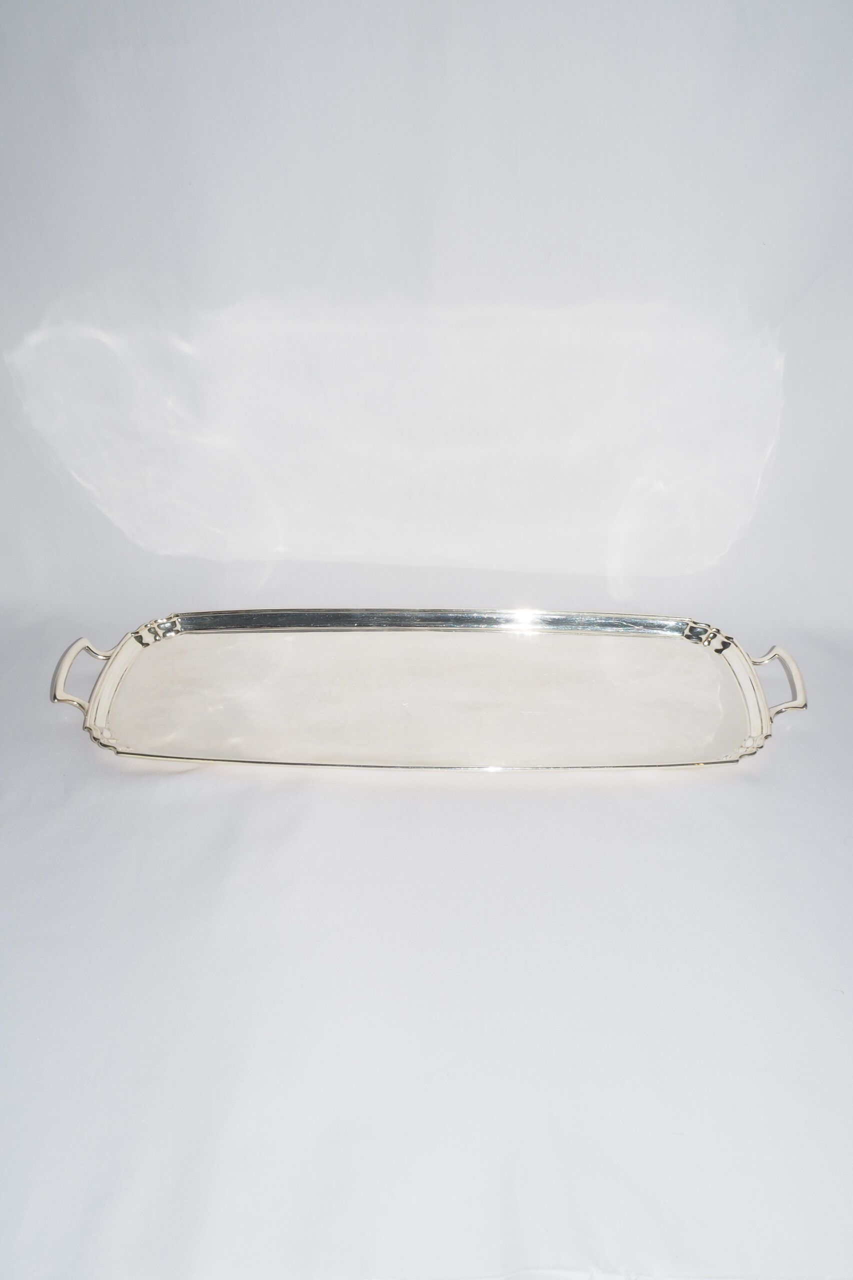 Antique Silver Plate Tray