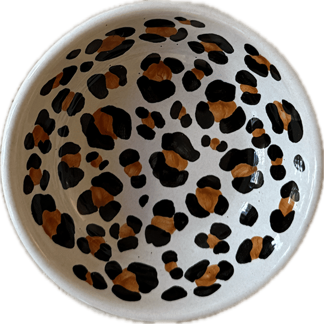 Bowl 14 cm – Leopardo